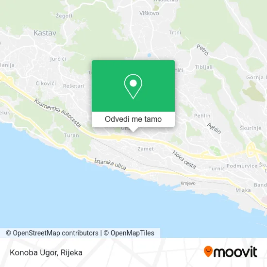 Karta Konoba Ugor