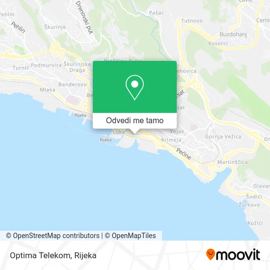 Karta Optima Telekom