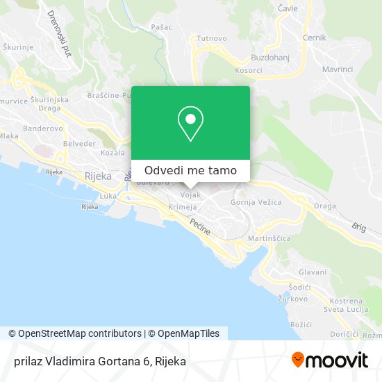 Karta prilaz Vladimira Gortana 6