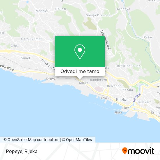 Karta Popeye