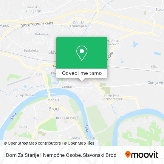Karta Dom Za Starije I Nemoćne Osobe