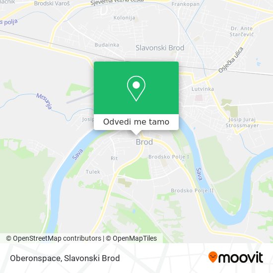 Karta Oberonspace