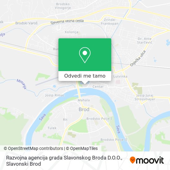Karta Razvojna agencija grada Slavonskog Broda D.O.O.