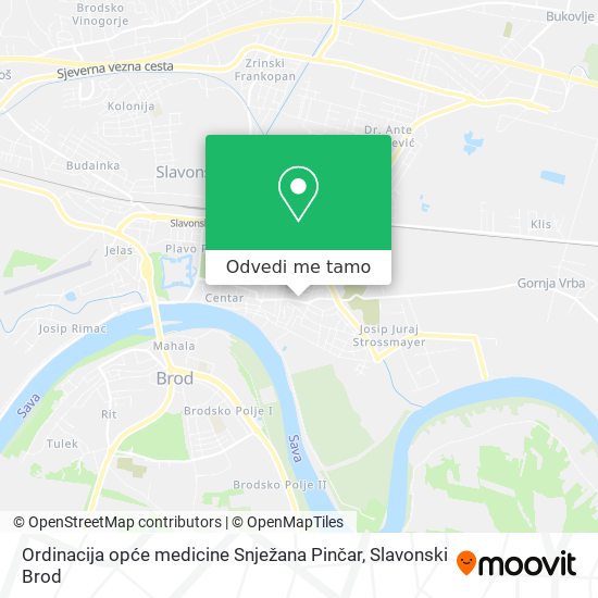 Karta Ordinacija opće medicine Snježana Pinčar