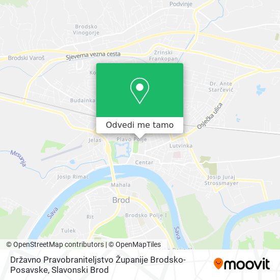 Karta Državno Pravobraniteljstvo Županije Brodsko-Posavske