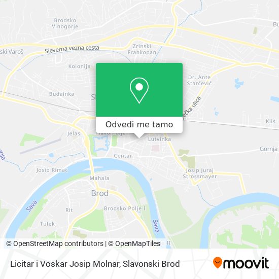 Karta Licitar i Voskar Josip Molnar