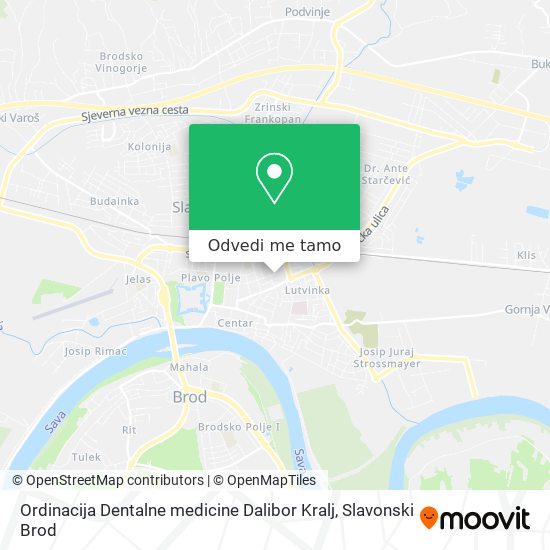 Karta Ordinacija Dentalne medicine Dalibor Kralj