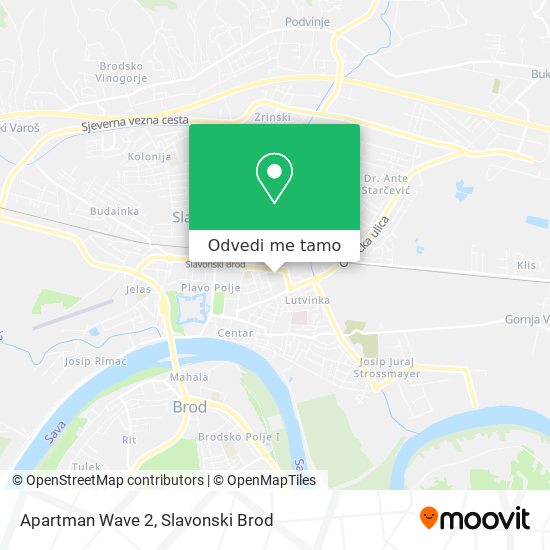 Karta Apartman Wave 2