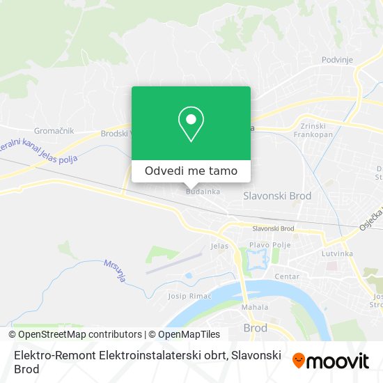 Karta Elektro-Remont Elektroinstalaterski obrt