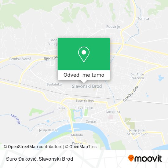 Karta Đuro Đaković