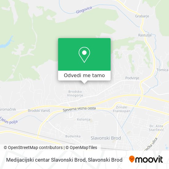 Karta Medijacijski centar Slavonski Brod
