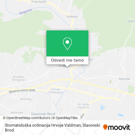 Karta Stomatološka ordinacija Hrvoje Valdman
