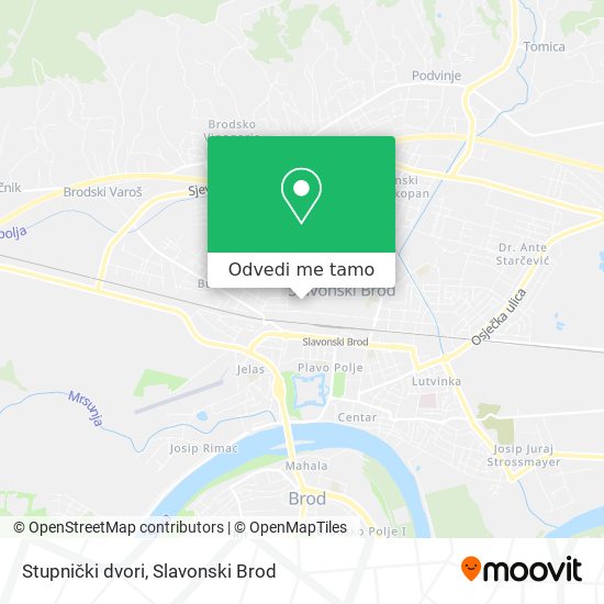 Karta Stupnički dvori