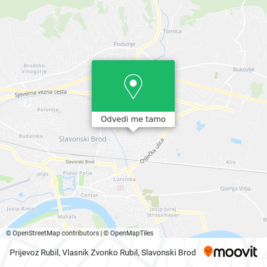 Karta Prijevoz Rubil, Vlasnik Zvonko Rubil