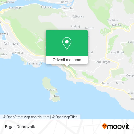 Karta Brgat