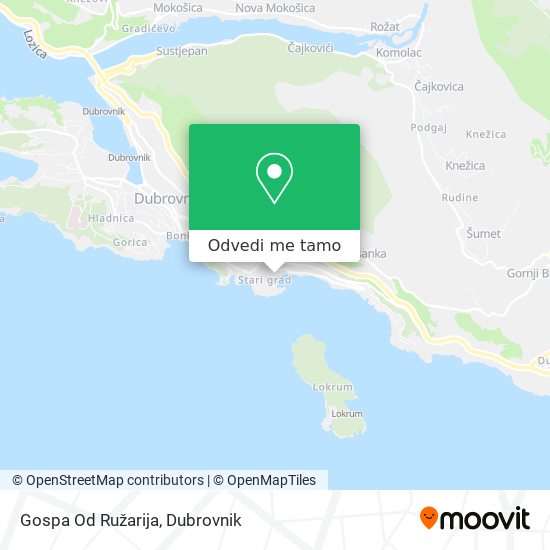 Karta Gospa Od Ružarija