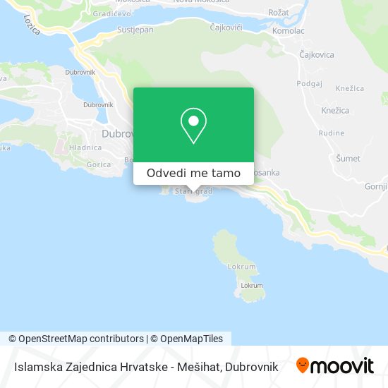 Karta Islamska Zajednica Hrvatske - Mešihat