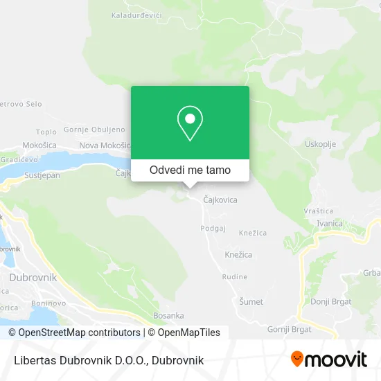 Karta Libertas Dubrovnik D.O.O.