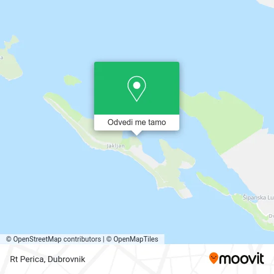 Karta Rt Perica