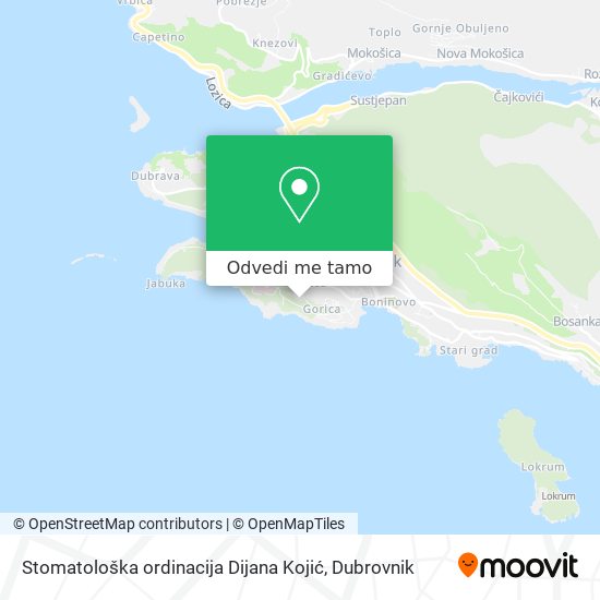Karta Stomatološka ordinacija Dijana Kojić