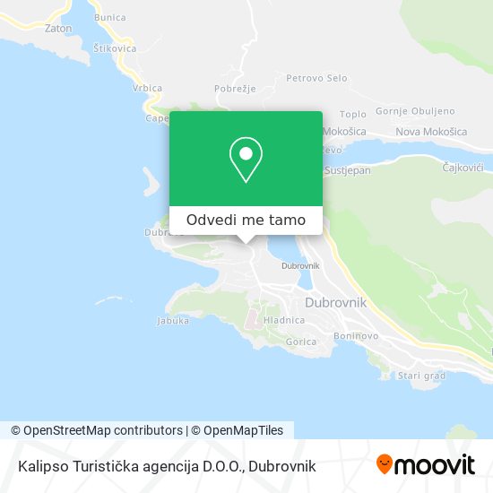 Karta Kalipso Turistička agencija D.O.O.