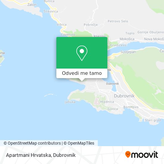 Karta Apartmani Hrvatska