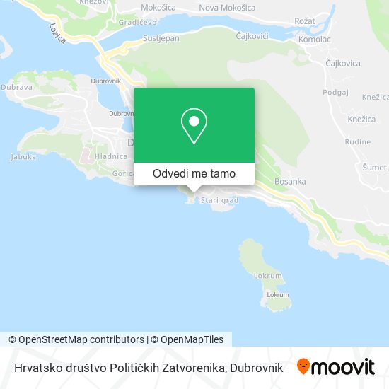 Karta Hrvatsko društvo Političkih Zatvorenika