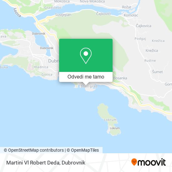 Karta Martini Vl Robert Deda