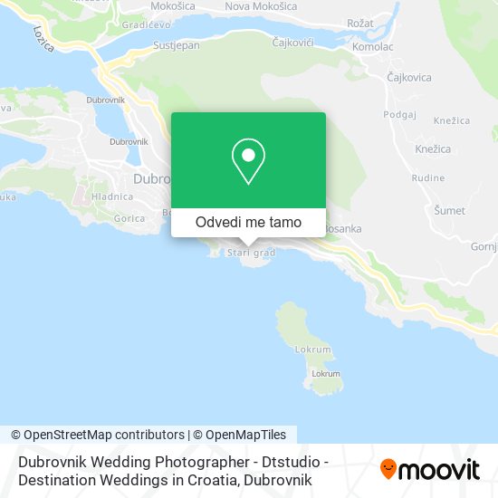 Karta Dubrovnik Wedding Photographer - Dtstudio - Destination Weddings in Croatia