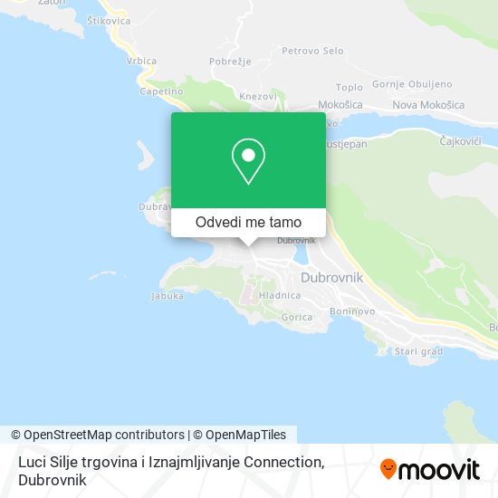 Karta Luci Silje trgovina i Iznajmljivanje Connection