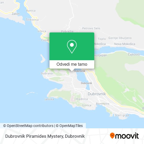 Karta Dubrovnik Piramides Mystery