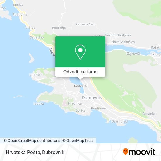 Karta Hrvatska Pošta