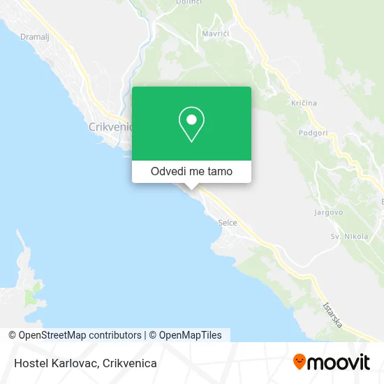 Karta Hostel Karlovac