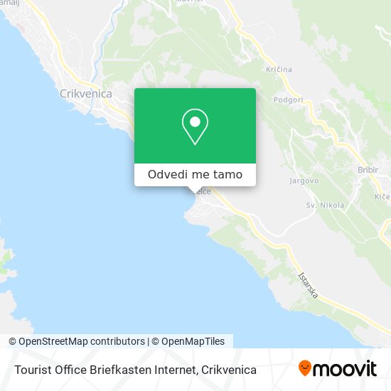 Karta Tourist Office Briefkasten Internet