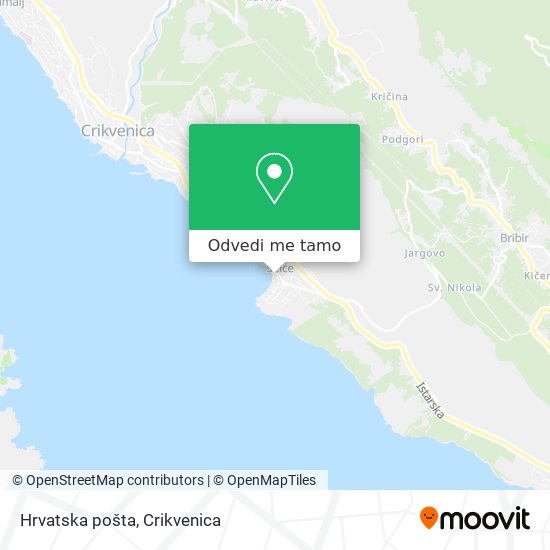 Karta Hrvatska pošta