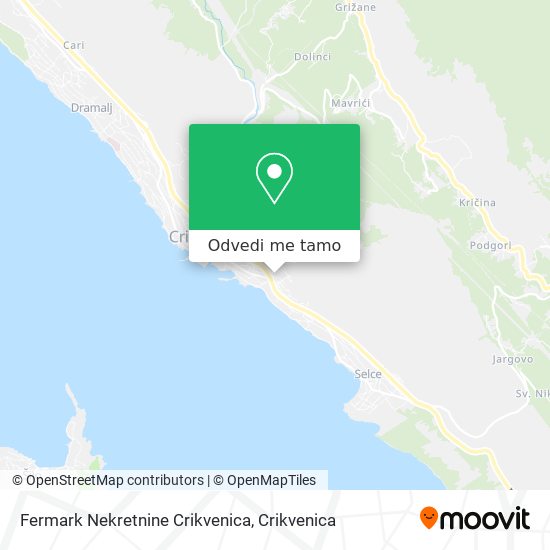 Karta Fermark Nekretnine Crikvenica
