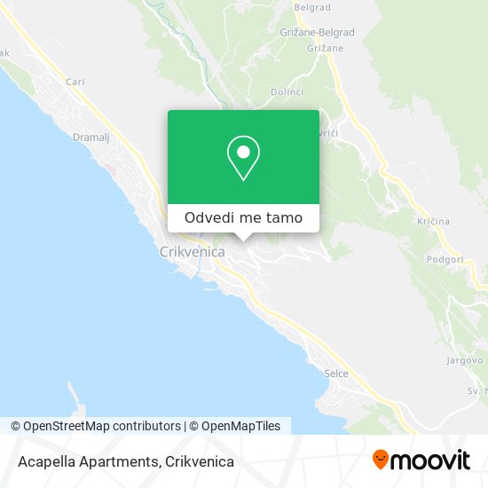 Karta Acapella Apartments
