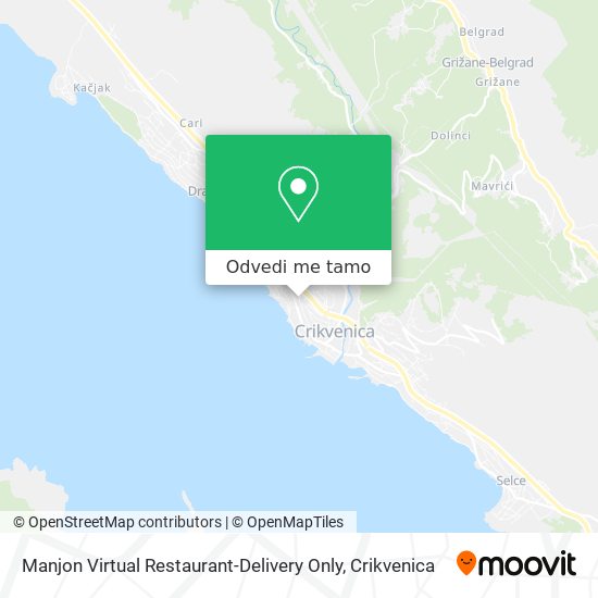 Karta Manjon Virtual Restaurant-Delivery Only