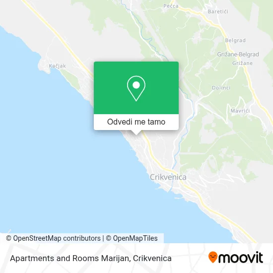 Karta Apartments and Rooms Marijan