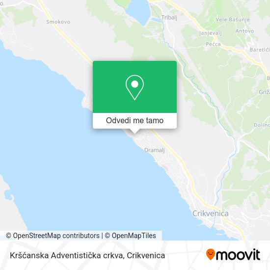 Karta Kršćanska Adventistička crkva