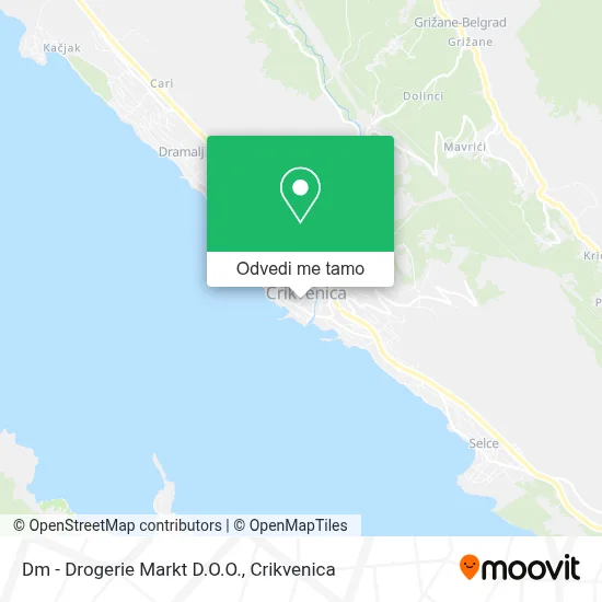 Karta Dm - Drogerie Markt D.O.O.