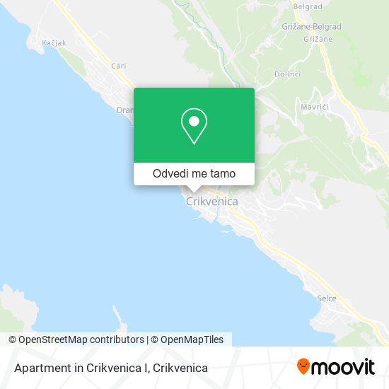 Karta Apartment in Crikvenica I