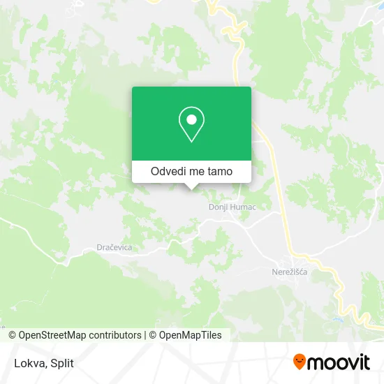 Karta Lokva