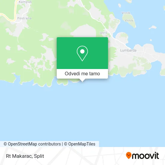 Karta Rt Makarac