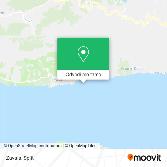 Karta Zavala