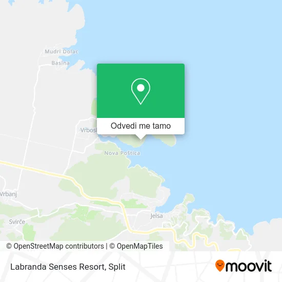 Karta Labranda Senses Resort