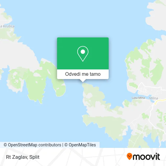 Karta Rt Zaglav
