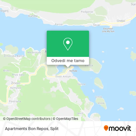 Karta Apartments Bon Repos