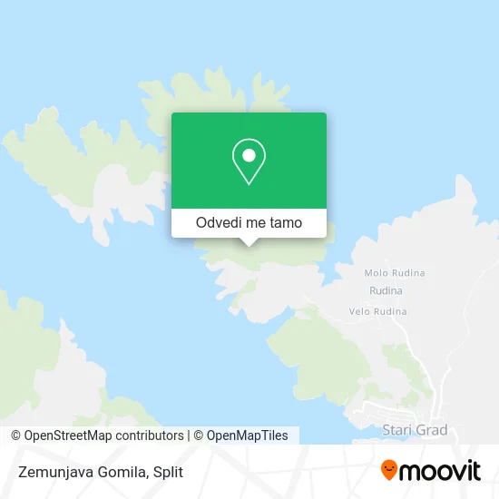 Karta Zemunjava Gomila