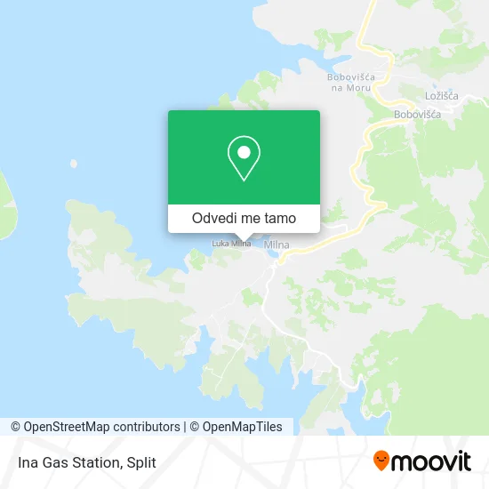 Karta Ina Gas Station